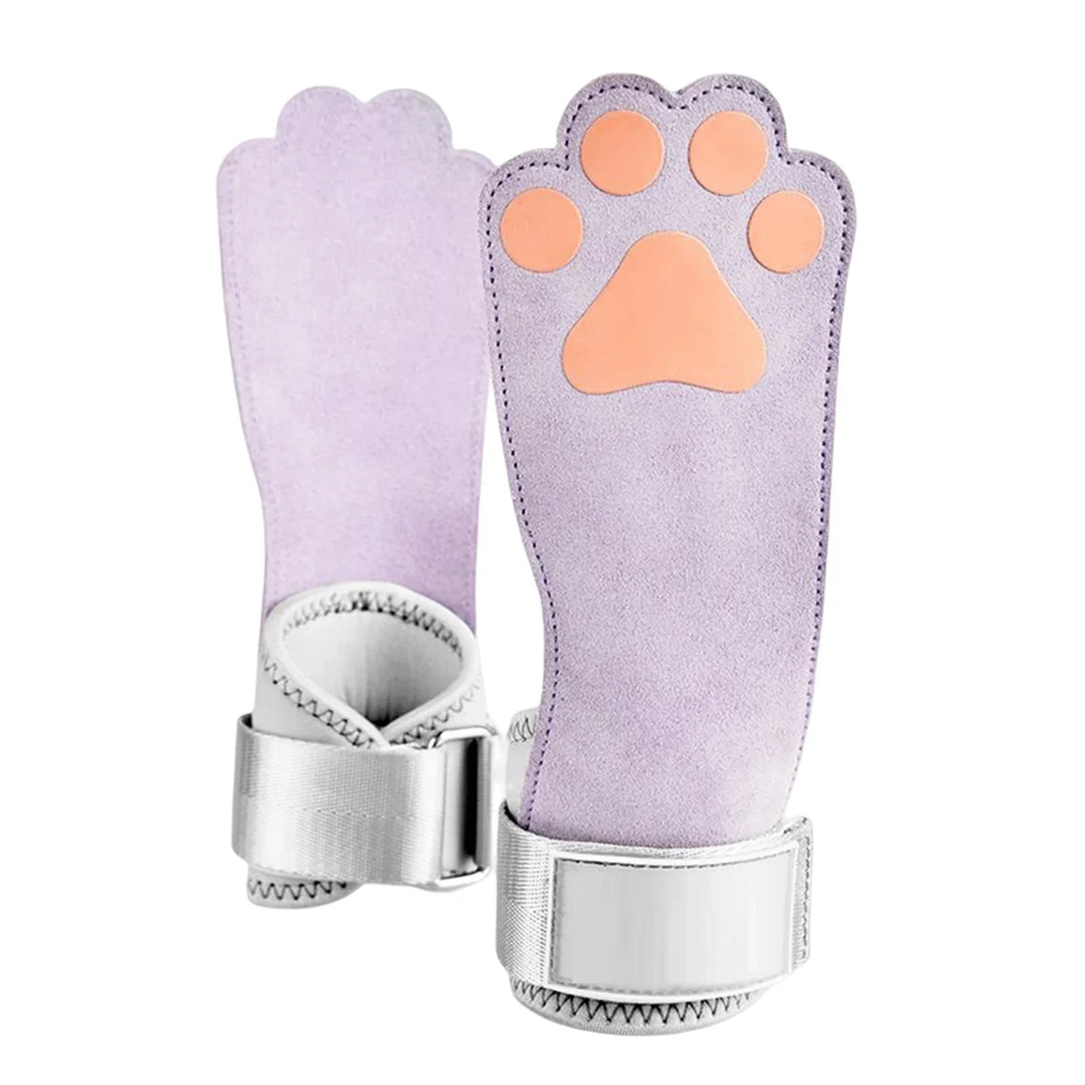 Cowhide Gym Gloves Grips Anti-Skid Weight Power Belt