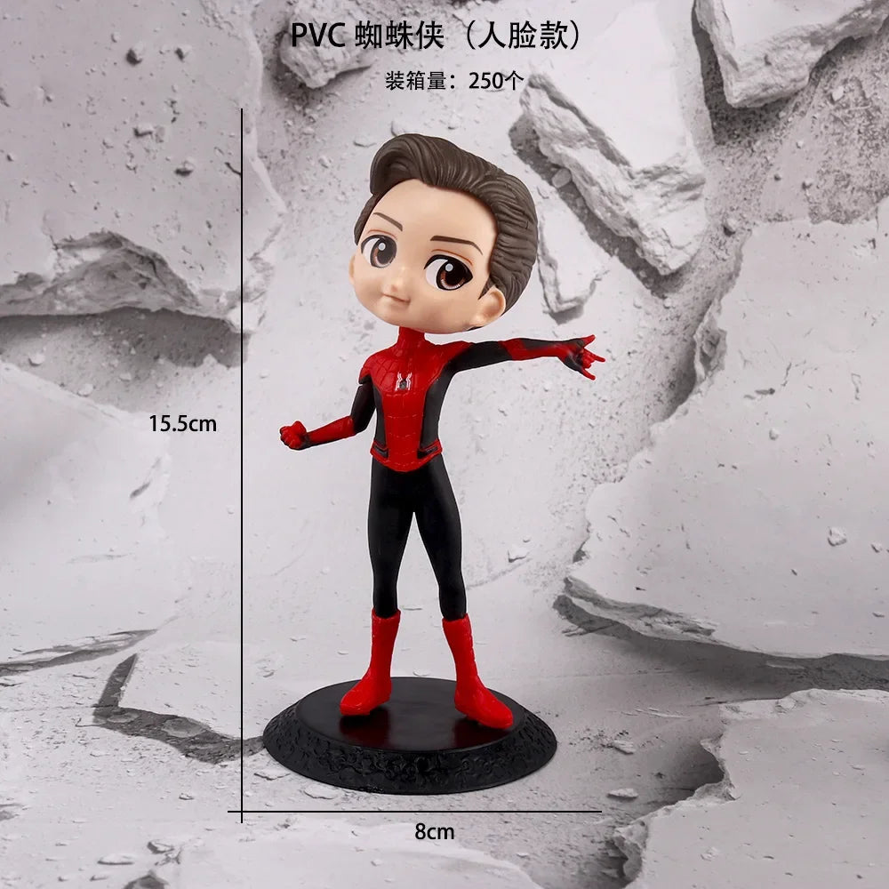 Hot Toys Cartoon Q-version Big Head Avengers Justice