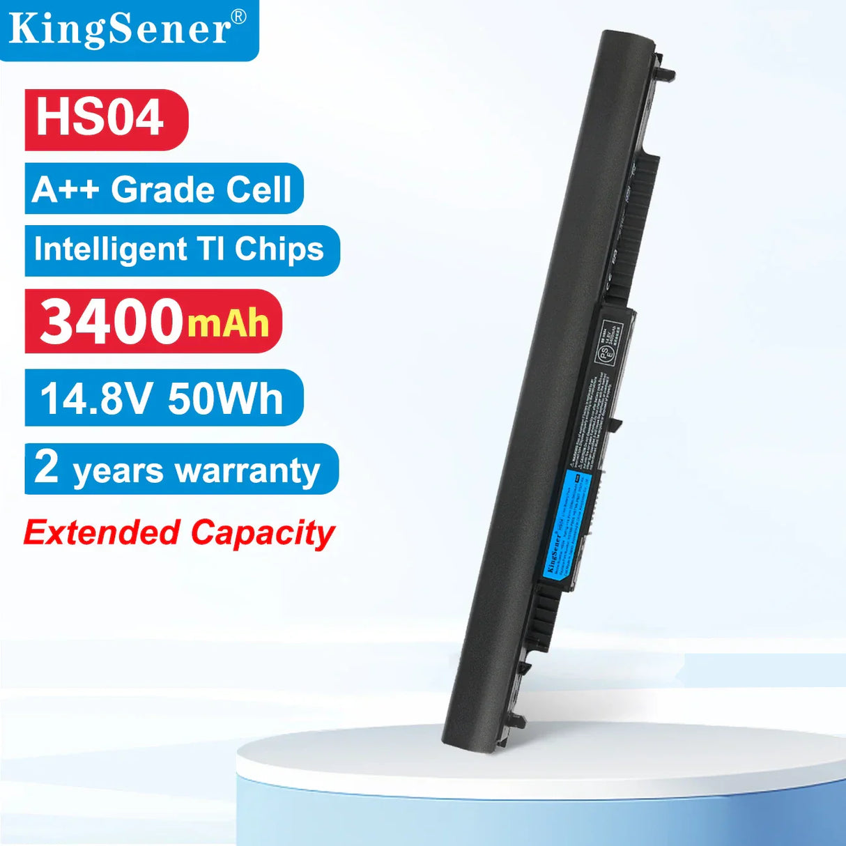 KingSener HS03 HS04 Laptop Battery For HP Pavilion