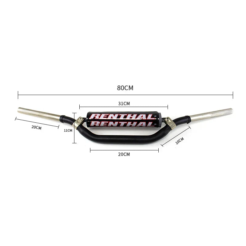Motorcycle Surron Elfbar Handlebar CNC for RANTHAL Pitbike Grіpsi Most Bikes Classic Handle Bar Accessories
