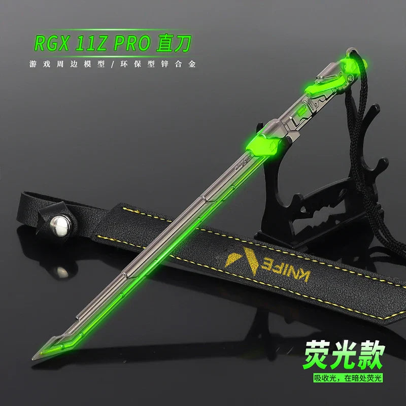 21cm Valorant Game Peripheral Fantasy Figurine RGX-11Z-PRO Straight