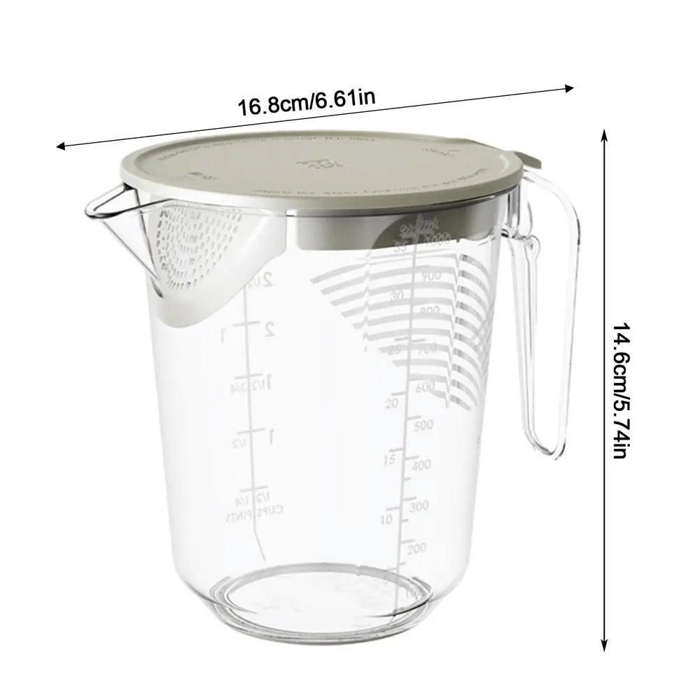 Measuring Cup Weight Measuring Cooking Baking Jug Multi