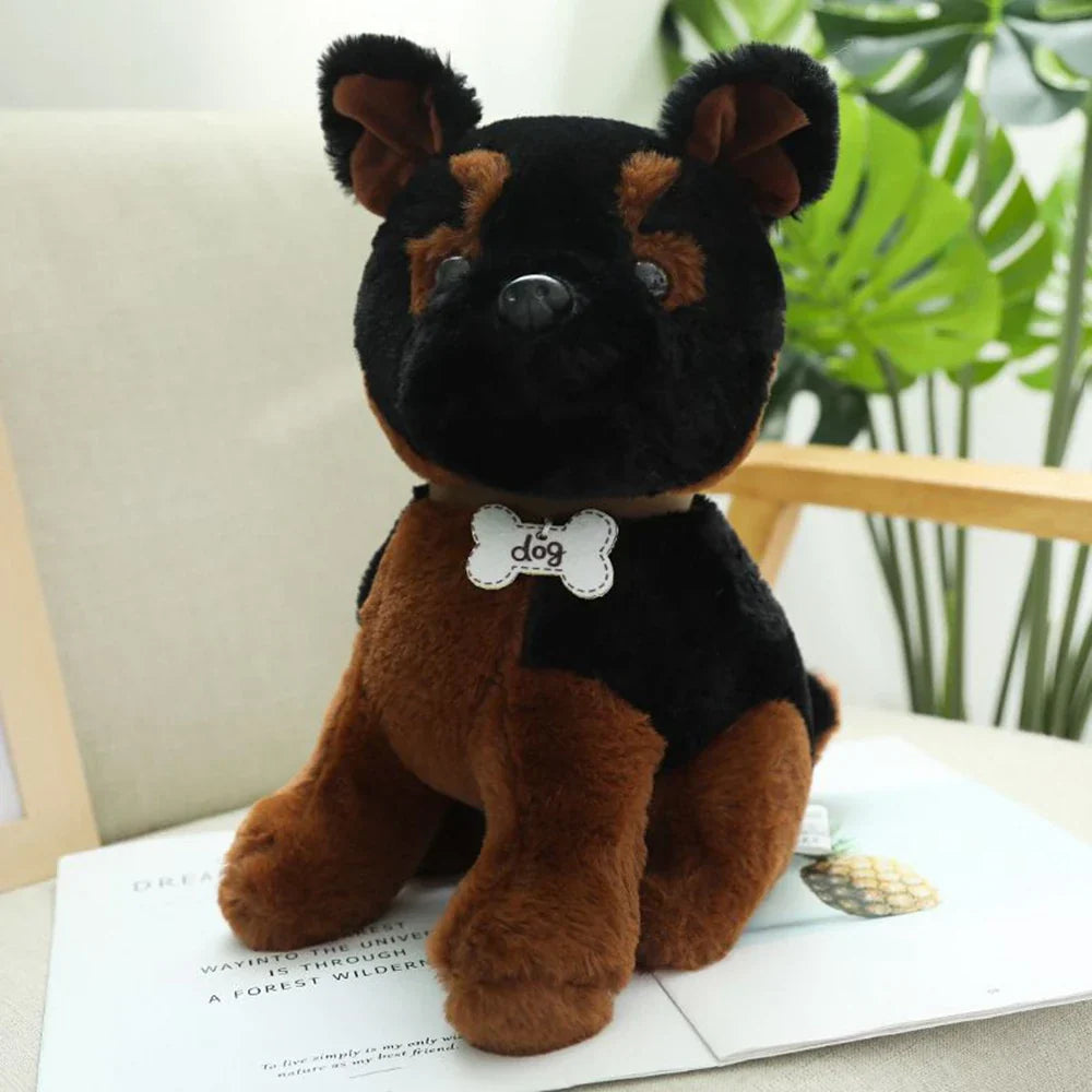 Cute Simulation Of Many Kinds Of Dog Plush