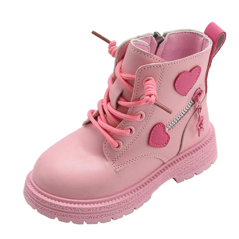 Girls Boots Kids Fashion Rubber Boots Cool Girl