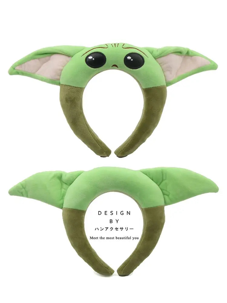 Disney Christmas Catoon Plush Animal Hairband Headband Hair