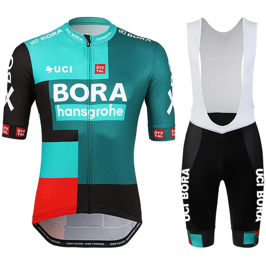 Men's Cycling Suit Costume Bike Man UCI BORA
