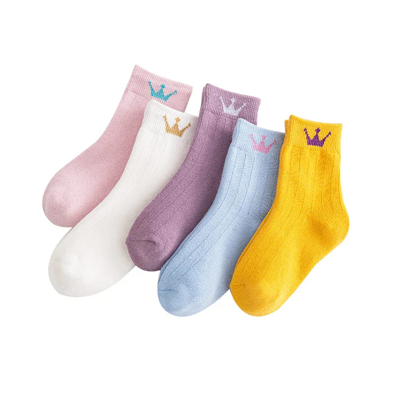 Baby Socks Fall Winter Thick Warm Cute Cartoon