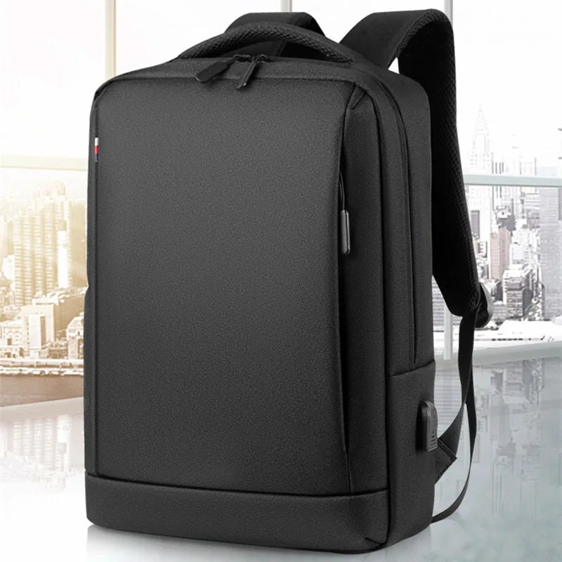 Anti Theft Oxford Men 14 Inch Laptop Backpacks