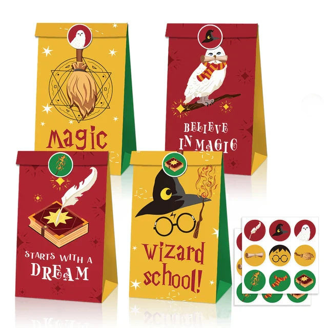 Academy Magic Harries Birthday Party Decorations Disposable Tableware