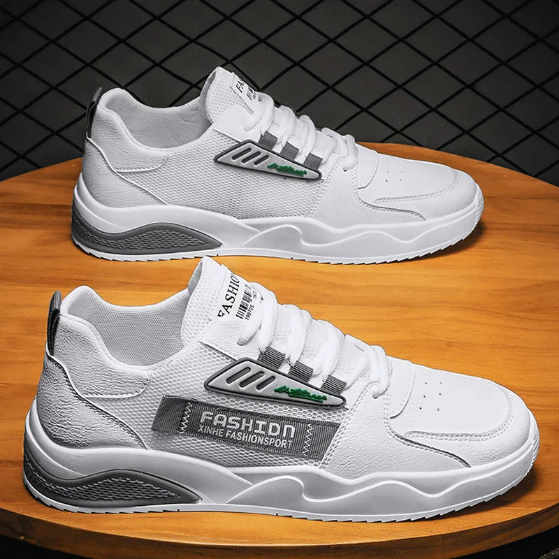 Summer Men's Sneakers New Mesh Breathable Casual Sneakers Male Comfortable Fashion Men's Casual Shoes