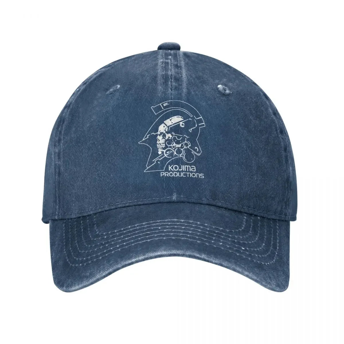 Vintage Washed Cotton Metal Gear Kojima Productions Baseball