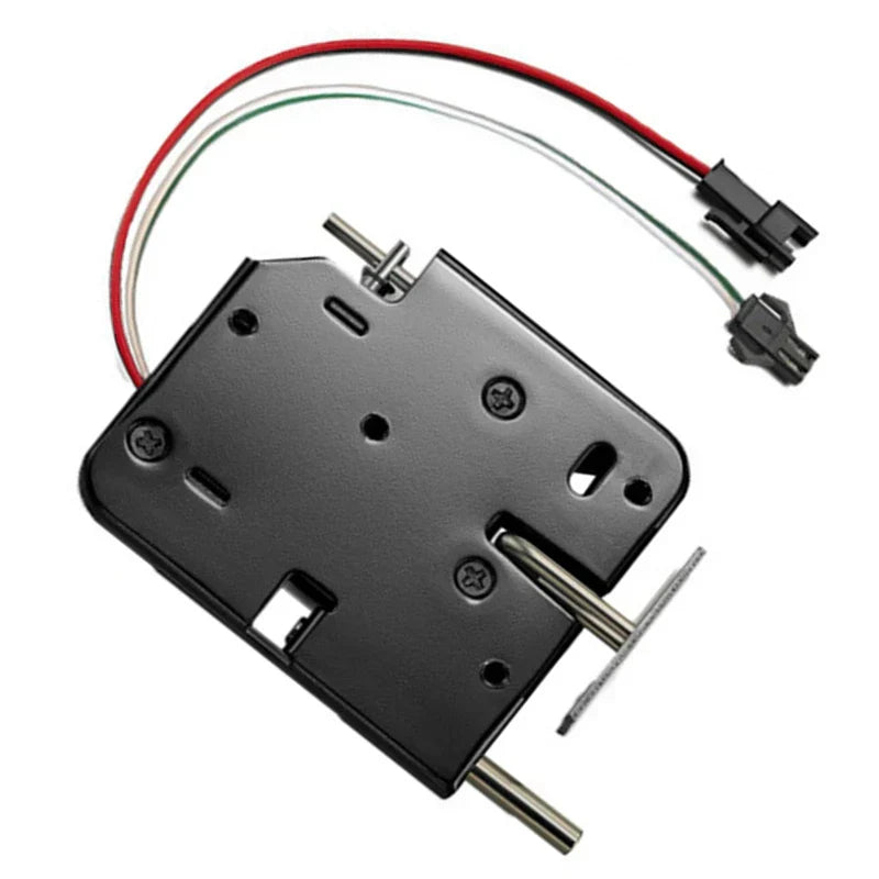 2X 12V 2A Intelligent Electronic Control Electromagnetic Lock,Locker