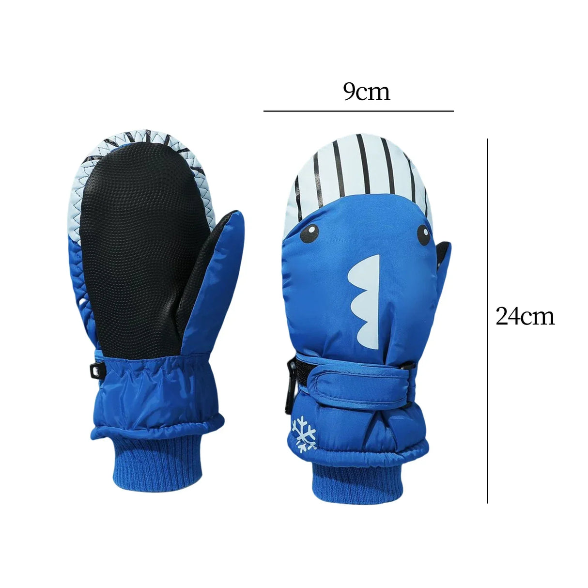Kids Ski Gloves Cartoon Children Winter Outdoor Sport