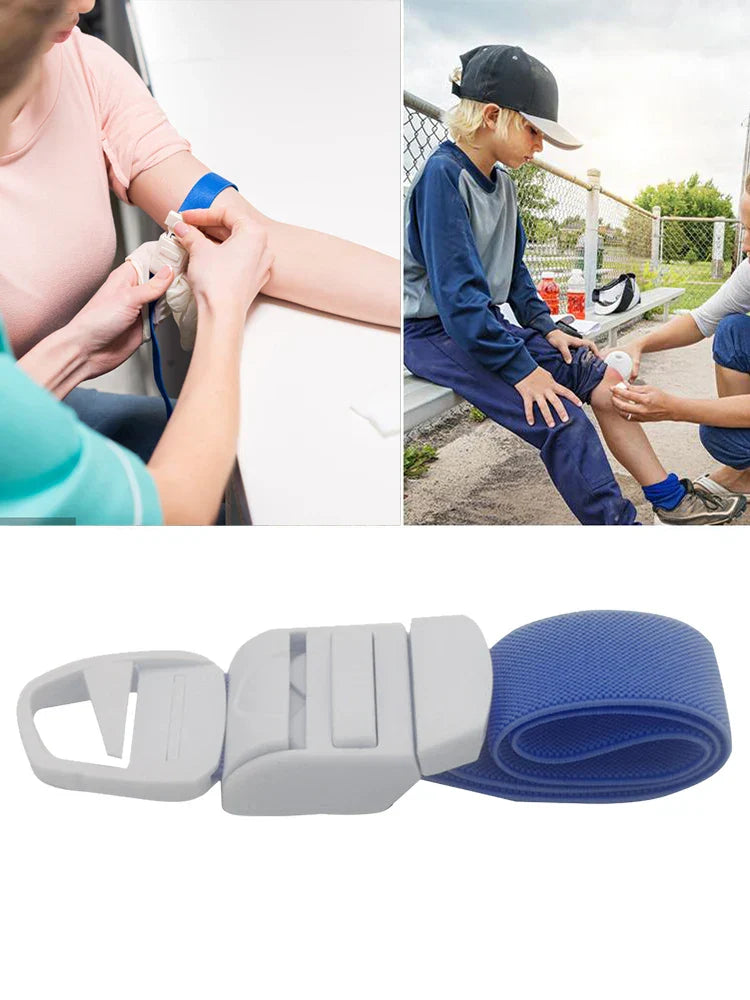 Emergency Buckle Tourniquet Life Saving Hemorrhage Control Medical