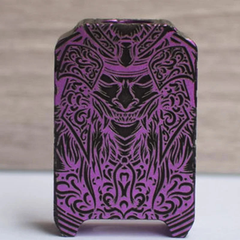 Motorcycle accessories YFTK Mnch King Duck Crystal Engraved