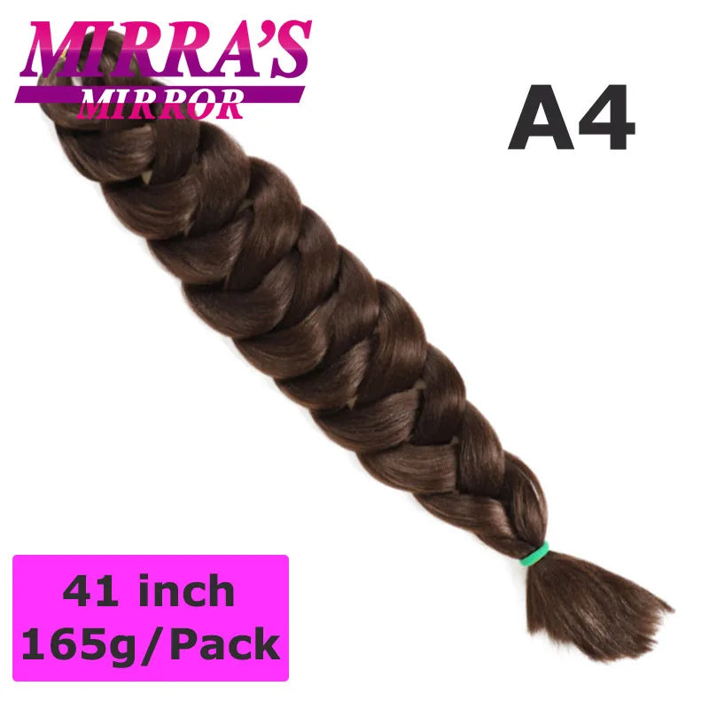 Mirra's Mirror 5 Packs Long Braiding Hair 82