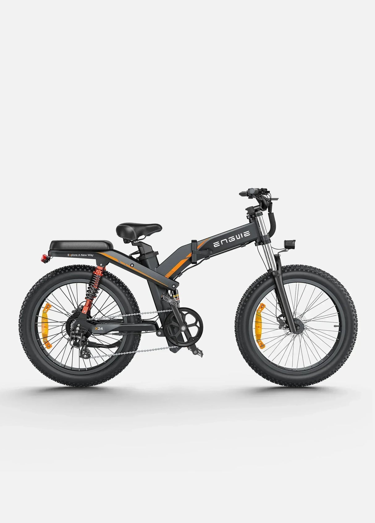 Electric Bike ENGWE X20 X24 X26 1000W Motor