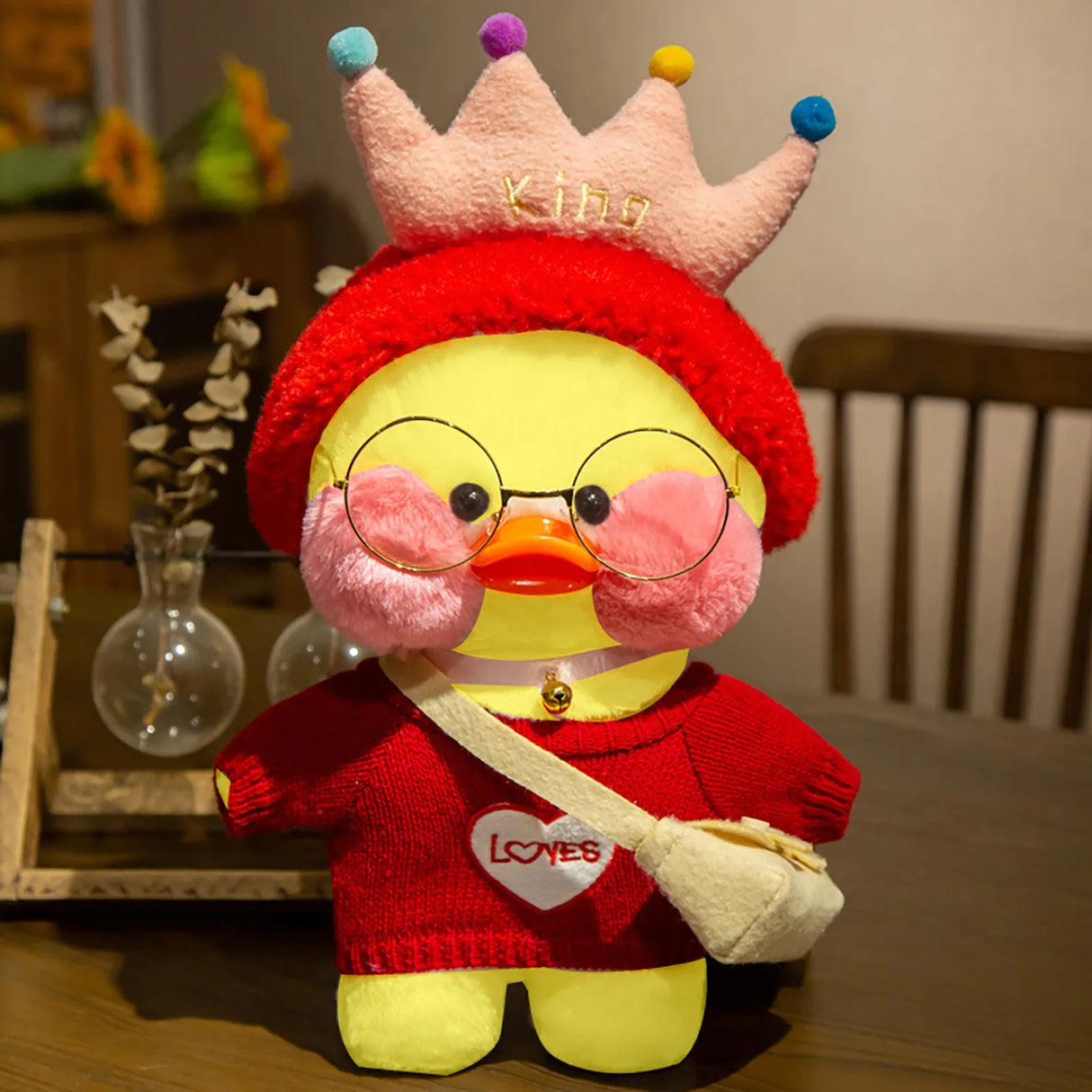 Cartoon Cute Duck Plush Toy Soft Stuffed Dolls