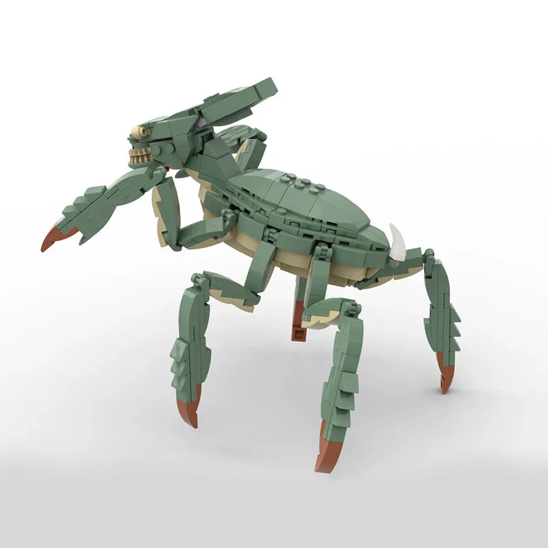MOC Movie Space Crustacean Beast Acklay Monster War