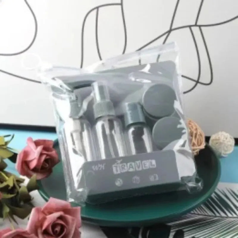 6pcs Travel Bottles, Leakproof Refillable Travel Accessories ToiletriesContainers,