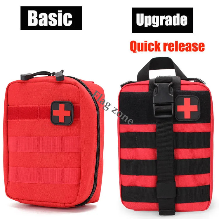 Tactical Molle First Aid Kit Survival Bag Emergency