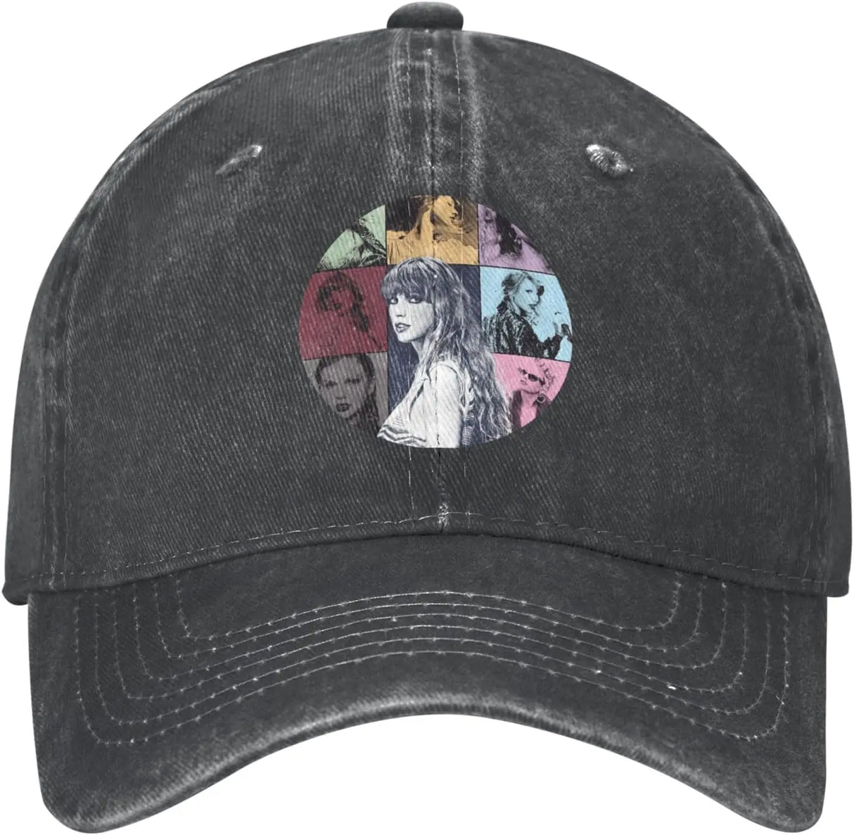 Singer Hat Tour Baseball Cap Concert Singer Merch