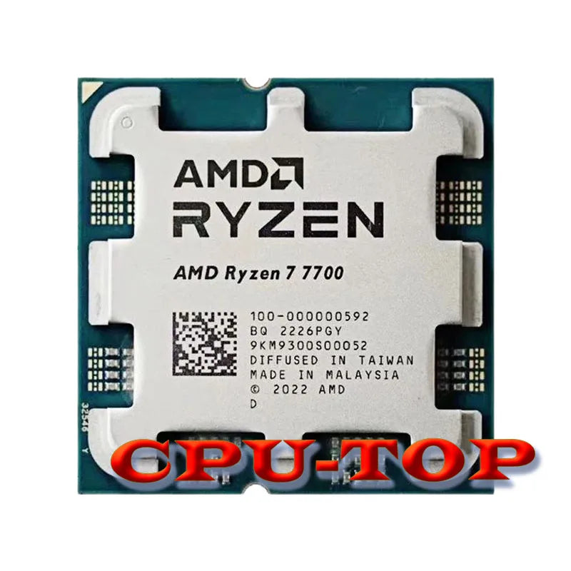 AMD Ryzen 7 7700 R7 7700 3.8 GHz