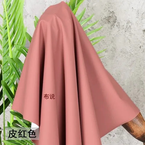 Knitted PU Leather Fabric Matte Finish Four Sided