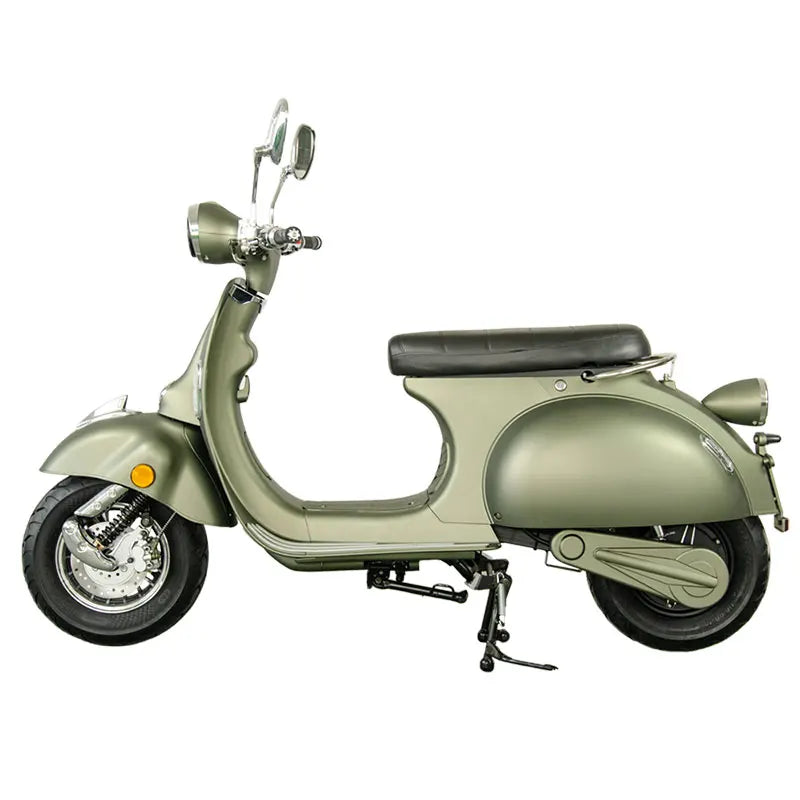 Vintage Motorcycle Electric Scooters Kit Eec 2000W Twowheel
