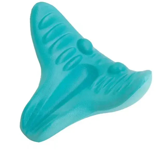 Neck Shoulder Stretcher Relaxer Cervical Chiropractic Traction Device