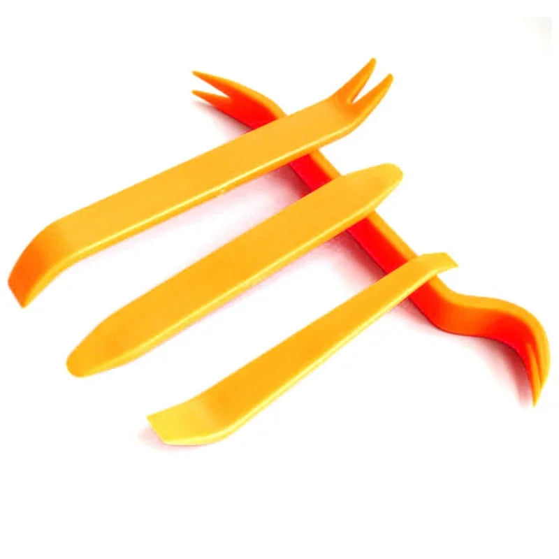 Car Audio Disassembly Tool 4-piece Plastic Pry Plate