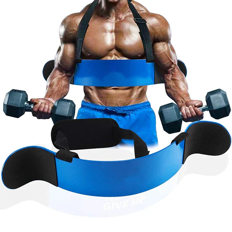 Adjustable Weightlifting Biceps Training Board Arm Blaster Triceps