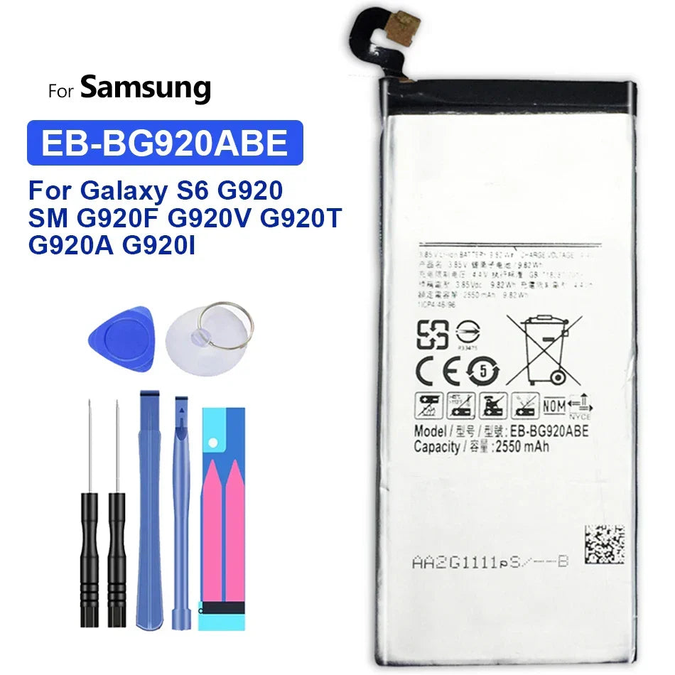 Battery for Samsung Galaxy S9 S8 Plus S5
