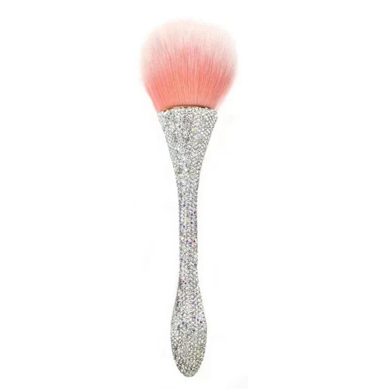 Nail Dust Bush Glitter Soft Remove Dust Collector