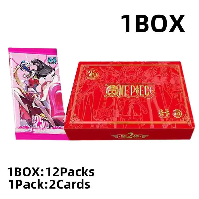One Piece Collection Cards Box Booster Pack Anime