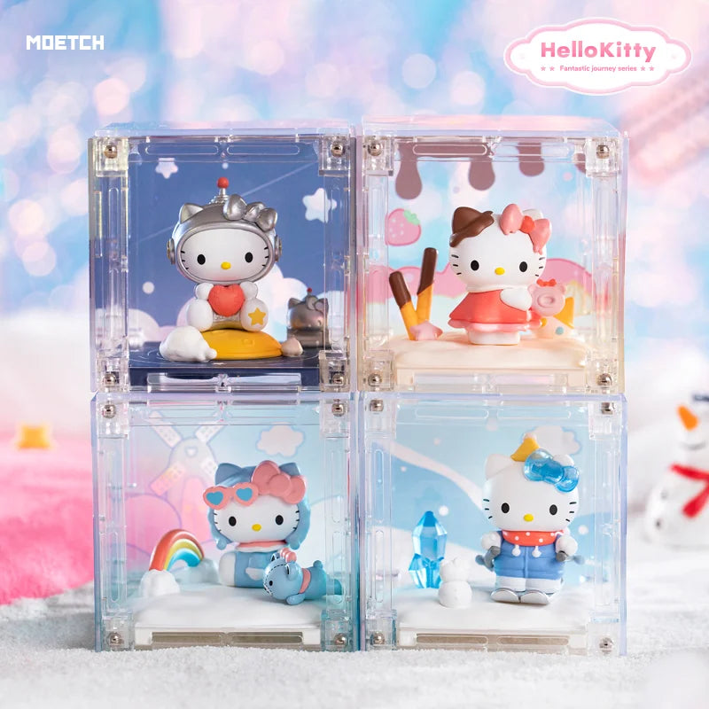 Moetch Hello Kitty Mystery Figurine Blind Box Sanrio