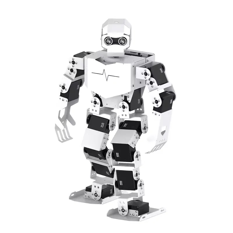 Assembled 17 DOF Dancing Humanoid Robot with 17pcs