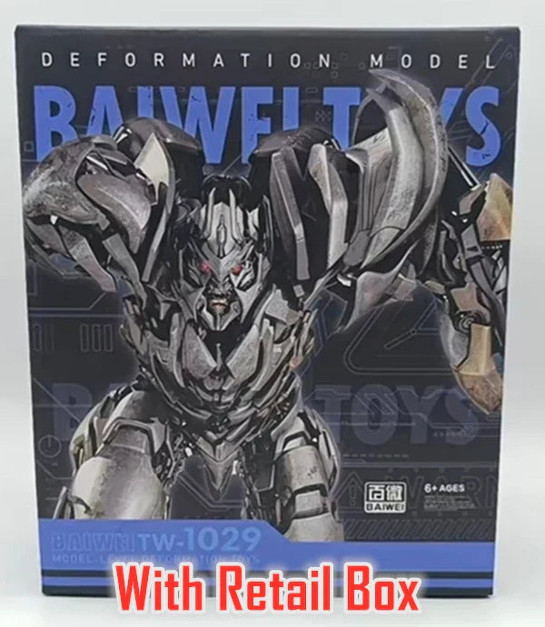 BAIWEI Transformation TW1028 TW-1028 Shockwave 2.0 Ver TW1029