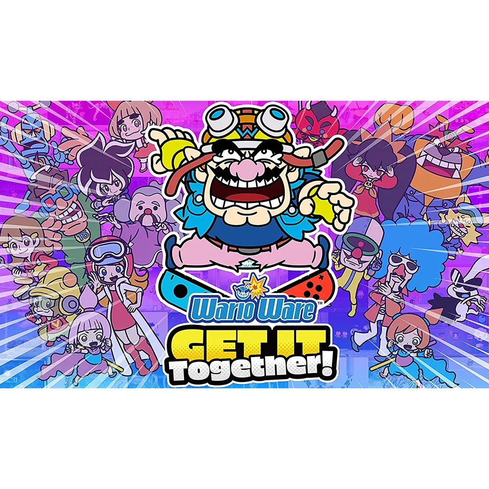 WarioWare Get It Together Nintendo Switch Game Deals