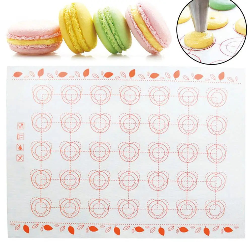 Macaron Baking Mat Bakeware Oven Kneading Dough Pastry