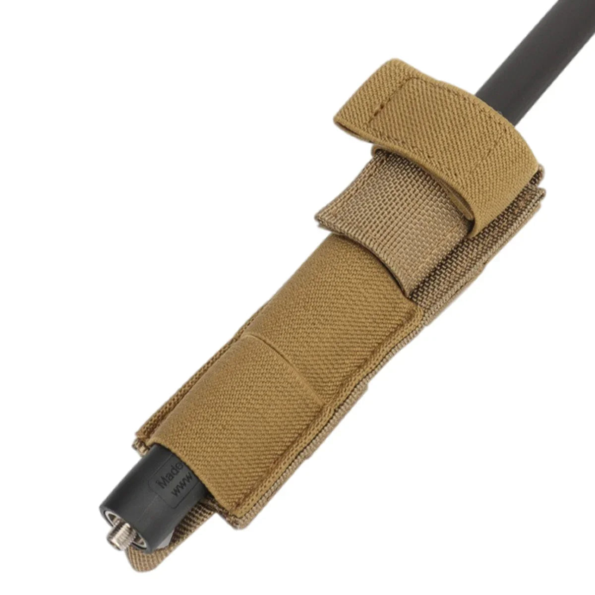 ABBREE Walkie Talkie Foldable CS Tactical Antenna For