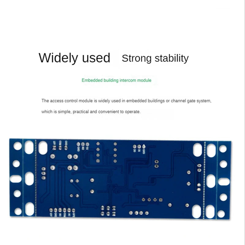 9-12V 125Khz ID RFID Embedded Access Control System