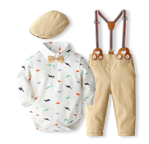 Newborn Baby Boy Clothes Set 0 to 3