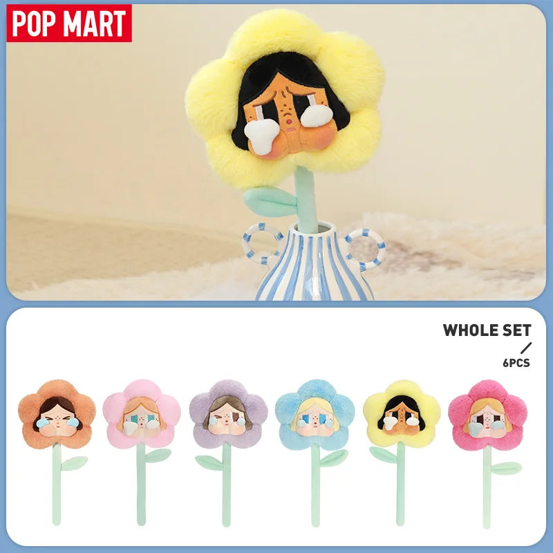 POP MART CRYBABY Sad Club Series-Plush Flower Blind