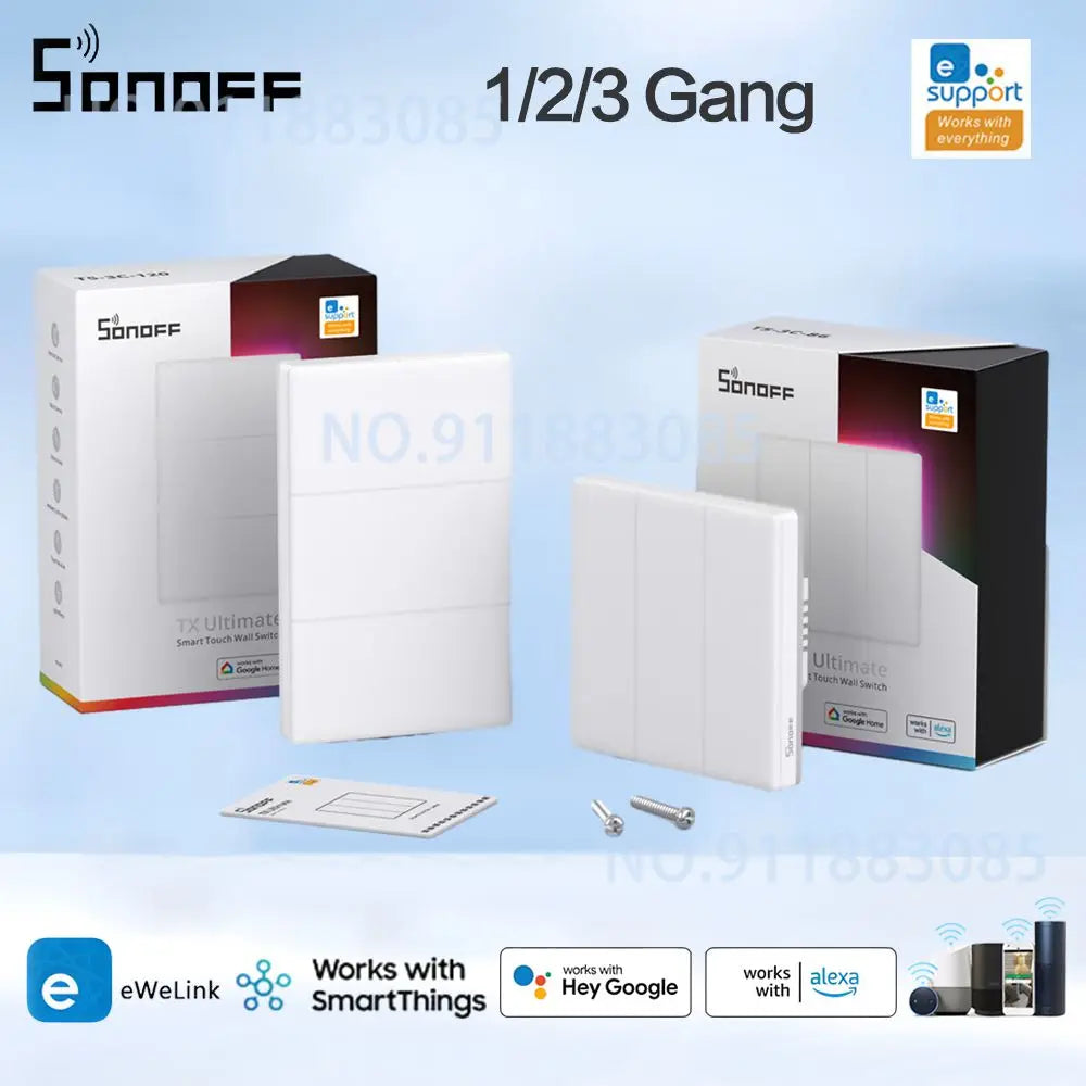 SONOFF TX Ultimate T5 Wi-Fi Smart Wall Switch