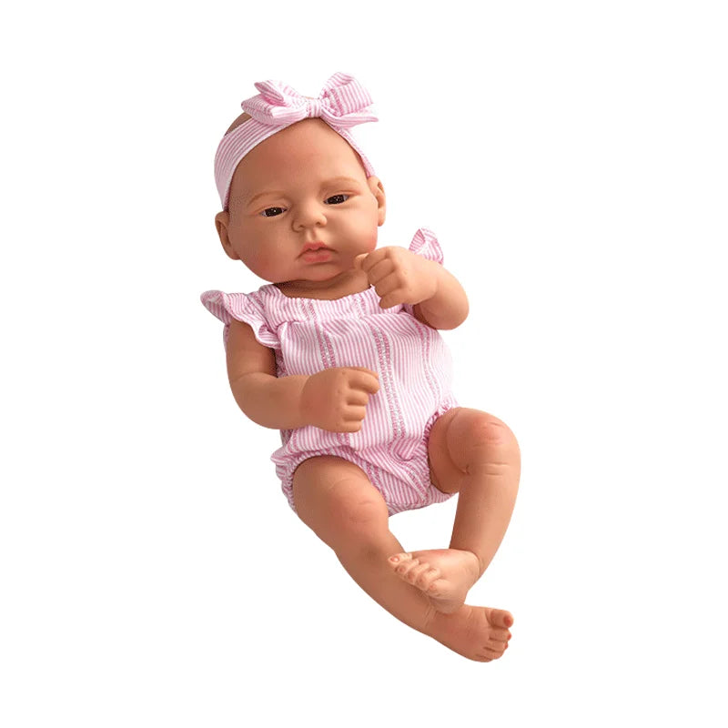 17inch 45cm Reborn Dolls Baby Dolls Toys Girl