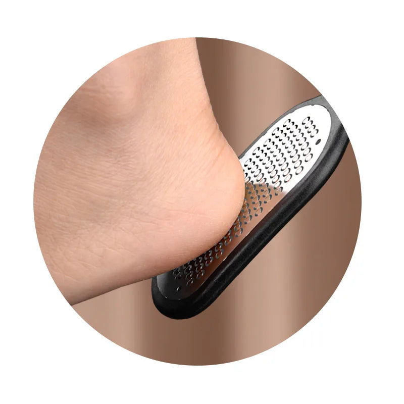 Foot File Scraper Callus Remover Feet Professional Steel