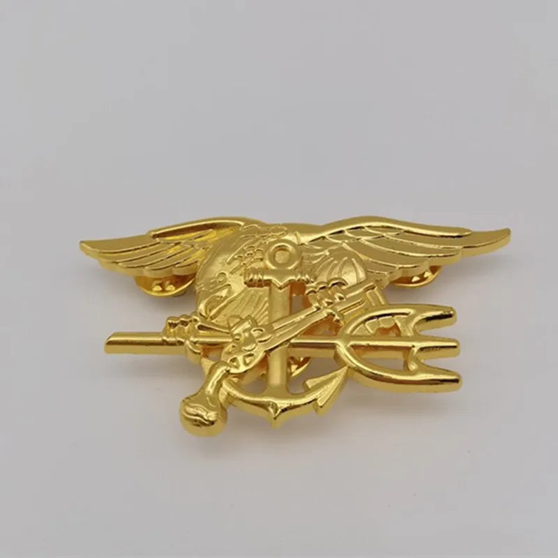 Classic Men Brooches Vintage WWII USAF Wings Military