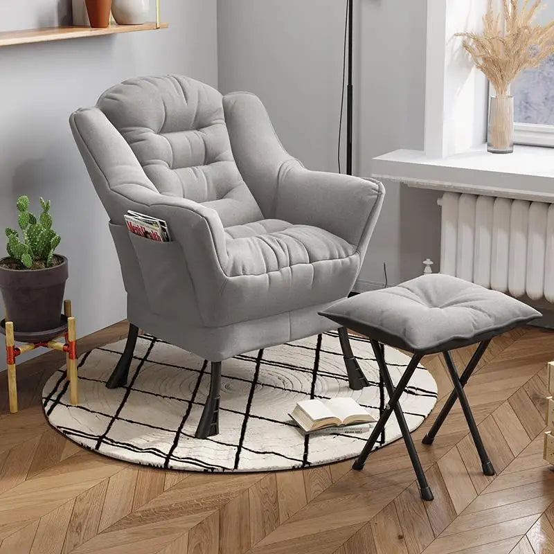 New Living Room Chairs Lazy Leisure Home Light