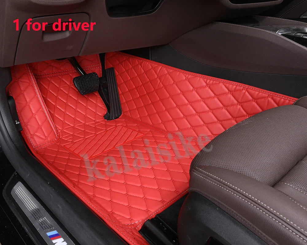 Custom Car Floor Mat for Ford fusion Mondeo